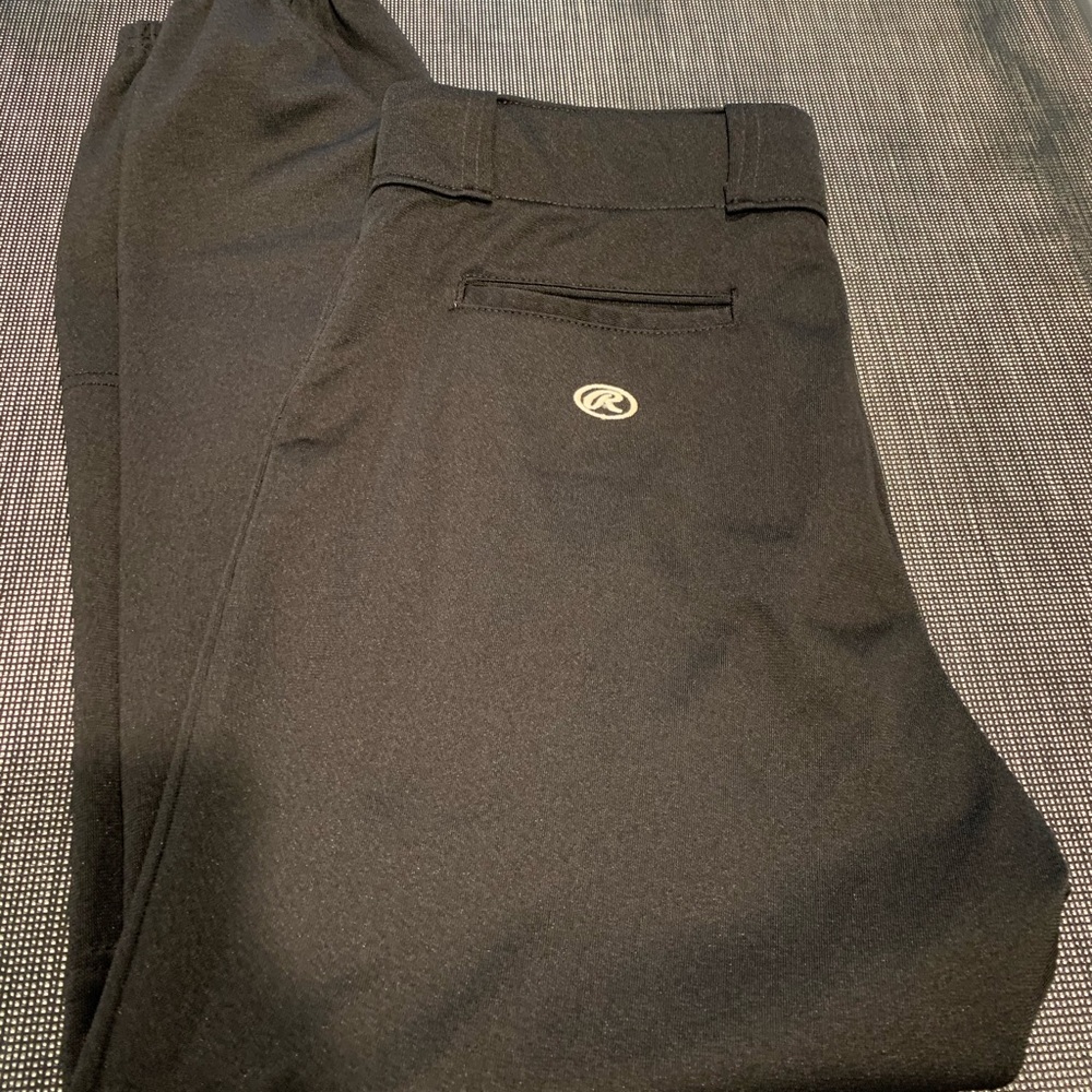 Rawlings men baseball pant XL BLACK